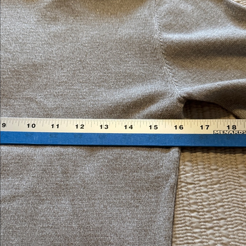 ANTONIO MELANI Gray Turtleneck Sweater - Picture 4 of 7